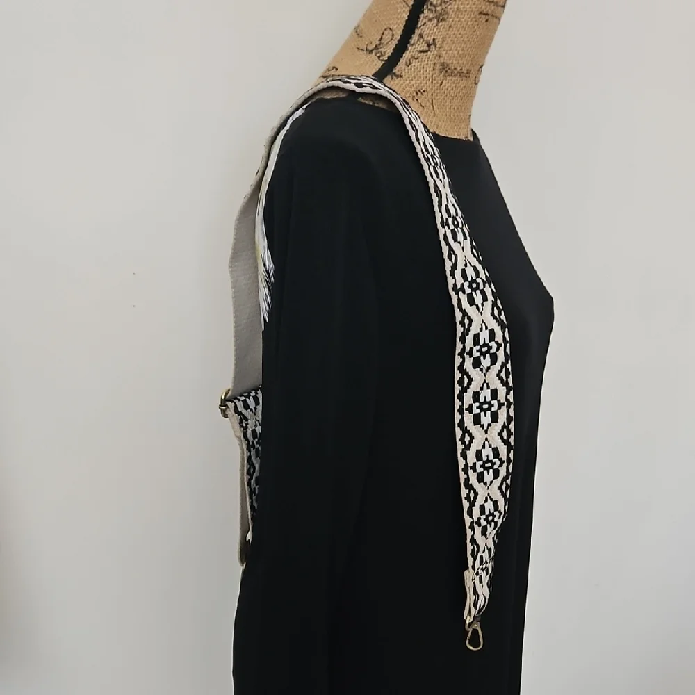 Joy Susan Handbag Strap/ Guitar Strap. - Picture 3 of 7